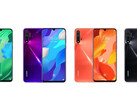 Huawei Nova 5-series renders in potential color options. (Source: TechNave)