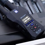 Zoom unveils H1 XLR portable sound recorder capable of clip-free recordings using 32-bit float audio and dual A/D converter circuits. (Image source: Zoom)