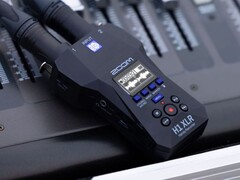 Zoom unveils H1 XLR portable sound recorder capable of clip-free recordings using 32-bit float audio and dual A/D converter circuits. (Image source: Zoom)