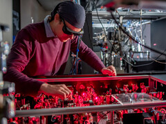 It&#039;s a big effort, but after all, it&#039;s about the majority of the entire universe. (Image: University of Nottingham)