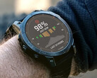 The Fenix 7X has received its first beta build. (Image source: Garmin)