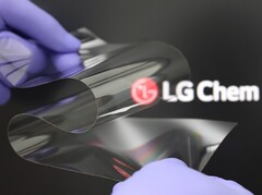 The first crease-less display will be available in 2023. (Image Source: LG)