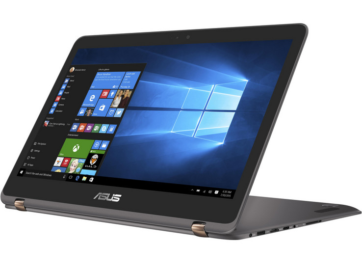 Asus ZenBook Flip UX360UAK-BB351T Convertible Review