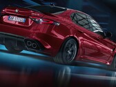 The ICE-powered Alfa Romeo Giulia Quadrifoglio is expected to be replaced by an electric successor in 2025 (Image: Alfa Romeo)
