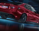 O Alfa Romeo Giulia Quadrifoglio alimentado pelo ICE deverá ser substituído por um sucessor elétrico em 2025 (Imagem: Alfa Romeo)