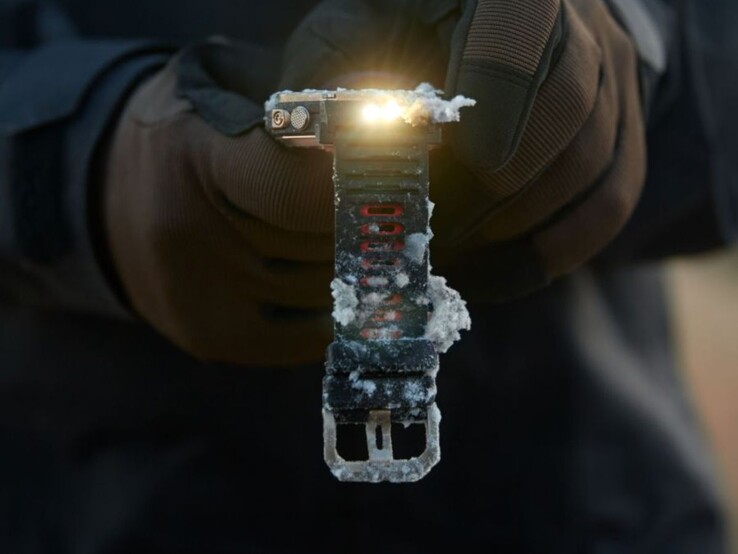 The Amazfit T-Rex Ultra 2 smartwatch