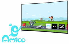 Amico brings Apple TV 4K compatibility to the Amico Home app alongside two new games. (Image source: Amico)