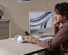 The MagGo Magnetic Charging Station (8-in-1) mounted on a desk. (Image Source: Anker)