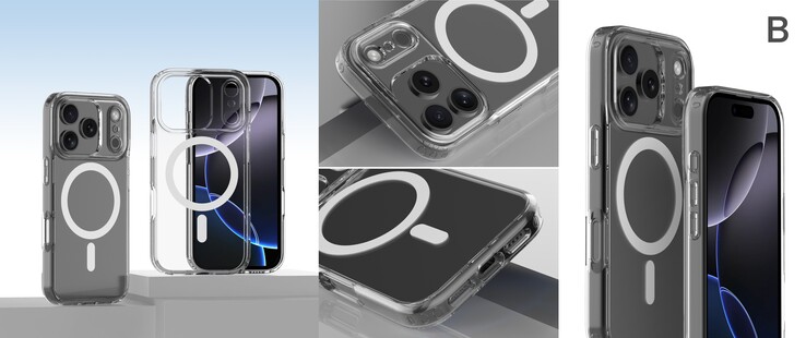 A new leak apparently shows a case for the redesigned Apple iPhone 17 Pro Max