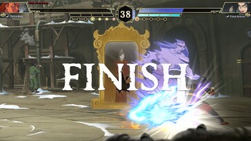 Pictured: A gameplay screenshot from Avatar Legends: The Fighting Game.