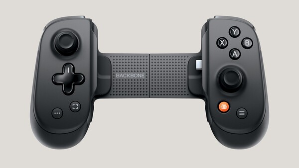 The Backbone Pro has a new ergonomic design. (Image source: Backbone)
