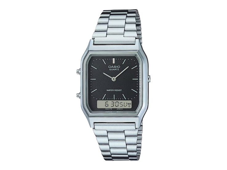 The Casio AQ-230A-1DM watch. (Image source: Casio)