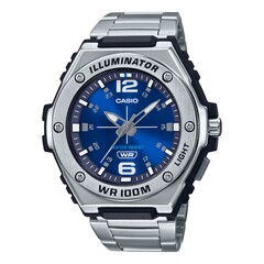 The Casio MWA-100HD-2AV analog watch is powered by Miyota quartz movement (Image source: Casio)
