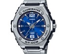 The Casio MWA-100HD-2AV analog watch is powered by Miyota quartz movement (Image source: Casio)