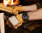 The Cordura re/corTM* textile band is treated with flame retardant to resist burn marks from cooking sparks or wayward campfire embers. (Image source: Casio)