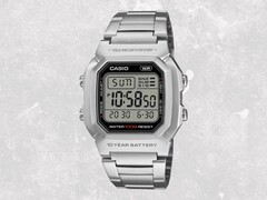 The Casio W-800HD-1AV watch (pictured) is on the way to the EU. (Image source: Casio, edited)