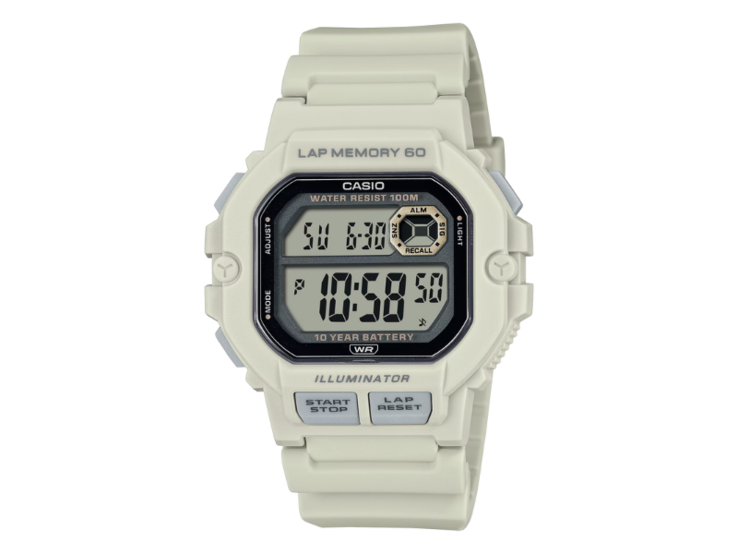 The Casio WS1400H-8AV watch. (Image source: Casio)