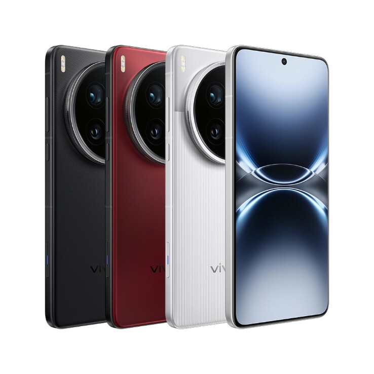 Color options of the Vivo X200 Ultra (Image source: Vivo)
