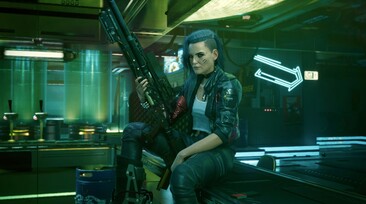 Cyberpunk 2077 Switch 2 character models (Image source: Nintendo of America)