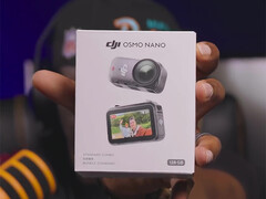 DJI Osmo Nano Standard Combo retail packaging. (Image source: The Product Village via Igor Bogdanov)