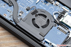 The internal system fan
