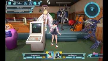 Pictured: A gameplay screenshot from Digimon World: Next Order.