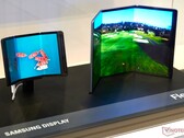 The first Samsung tri-foldable may launch as the Galaxy G Fold, according to reports from South Korea. (Image source: Notebookcheck)