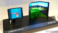 The first Samsung tri-foldable may launch as the Galaxy G Fold, according to reports from South Korea. (Image source: Notebookcheck)