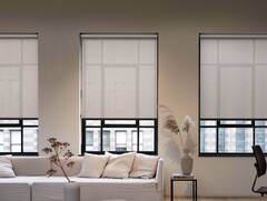 The Eve MotionBlinds Upgrade Kit for Roller Blinds is compatible with Apple HomeKit. (Image source: Eve)