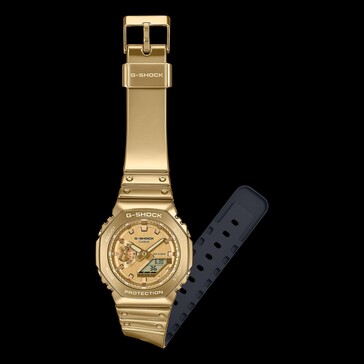 Casio GM-2100YMG-9A9's band. (Image source: Casio)