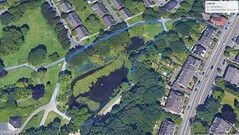 GNSS test: trip around a pond