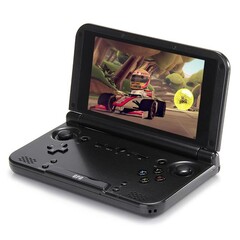 The XD Plus runs emulated console games, including PS1/PSP, Nintendo games up to DS, older PC games and arcade MAME. (Source: GPD)