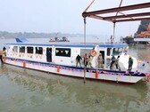 Dheu electric ferry built by GRSE for the West Bengal government (Source: EMobility+)