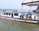 Dheu electric ferry built by GRSE for the West Bengal government (Source: EMobility+)