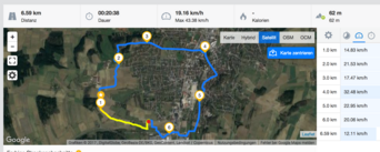 GPS Garmin Edge 500 – total