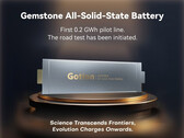The Gemstone solid-state battery goes into trial production with 200 MWh line capacity. (Image source: Gotion)