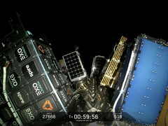 View from the satellite