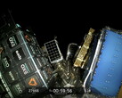 View from the satellite