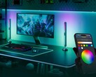 The Govee Gaming Light Bars Pro (pictured alongside a monitor and keyboard) have been launched. (Image source: Govee)