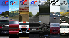 Gran Turismo currently uses the slogan &quot;The Real Driving Simulator.&quot; (Source: YouTube)