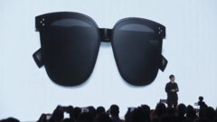 The Huawei CEO introduces the company&#039;s most unusual wearable yet. (Source: YouTube)