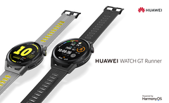 The Watch GT Runner as seen in its two colours. (Image source: Huawei)