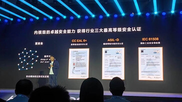 Security certifications of HarmonyOS NEXT (Image source: Huawei Central)