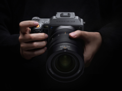 The new Hasselblad X2D II 100C (pictured) features LiDAR‑assisted focusing and a new AF illuminator that also works as a self‑timer indicator. (Image source: Hasselblad)