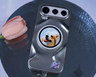 Honor and Oppo is about to release a very similar accessory. Pictured: Honor's magnetic screen accessory attached to a phone.