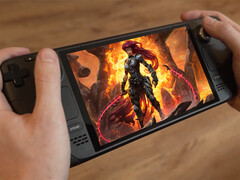 The Humble Heroines rebundle will expire on December 14, 2025. Pictured: Steam Deck running Darksiders III. (Image source: Valve and Warhorse Studios - edited)