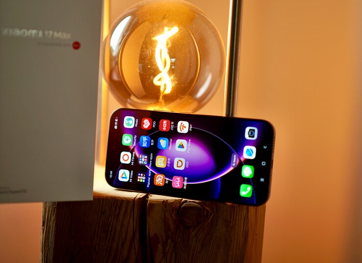 Under Review: Xiaomi 17 Max. Review unit provided by TradingShenzhen.