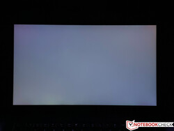 Minor backlight bleeding