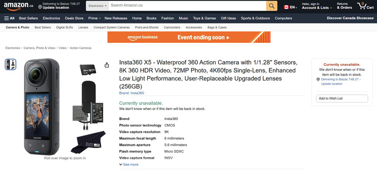 (Image source: Amazon Canada)