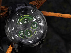The new Tactical Edition comes in a single colour option with a 46.6 mm case size. (Image source: Garmin)